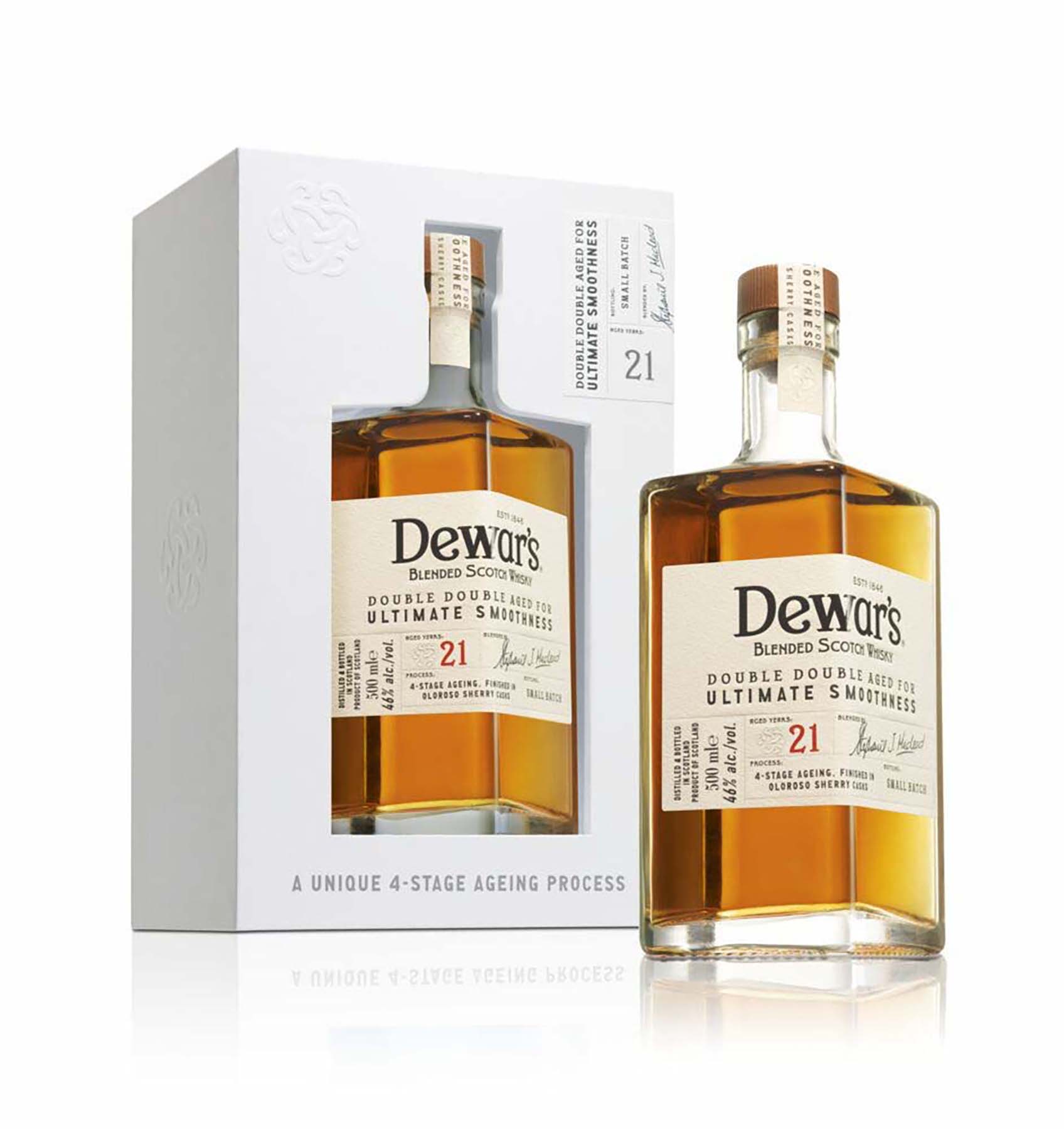 Dewars Double Double 21 YO